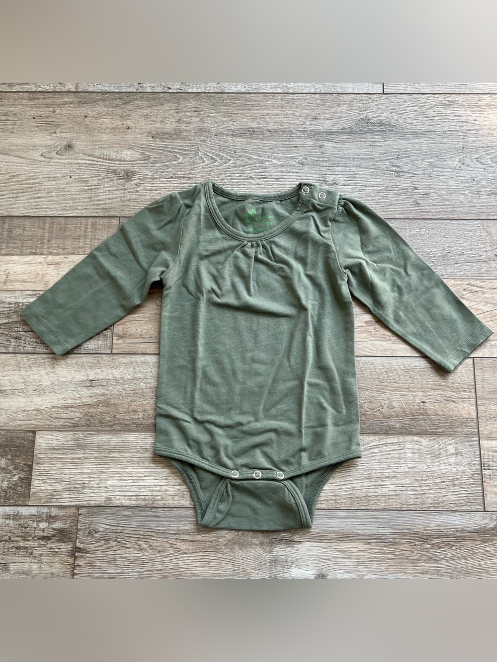 Kate Quinn Puff Sleeve Bodysuit Size 12-18 Months